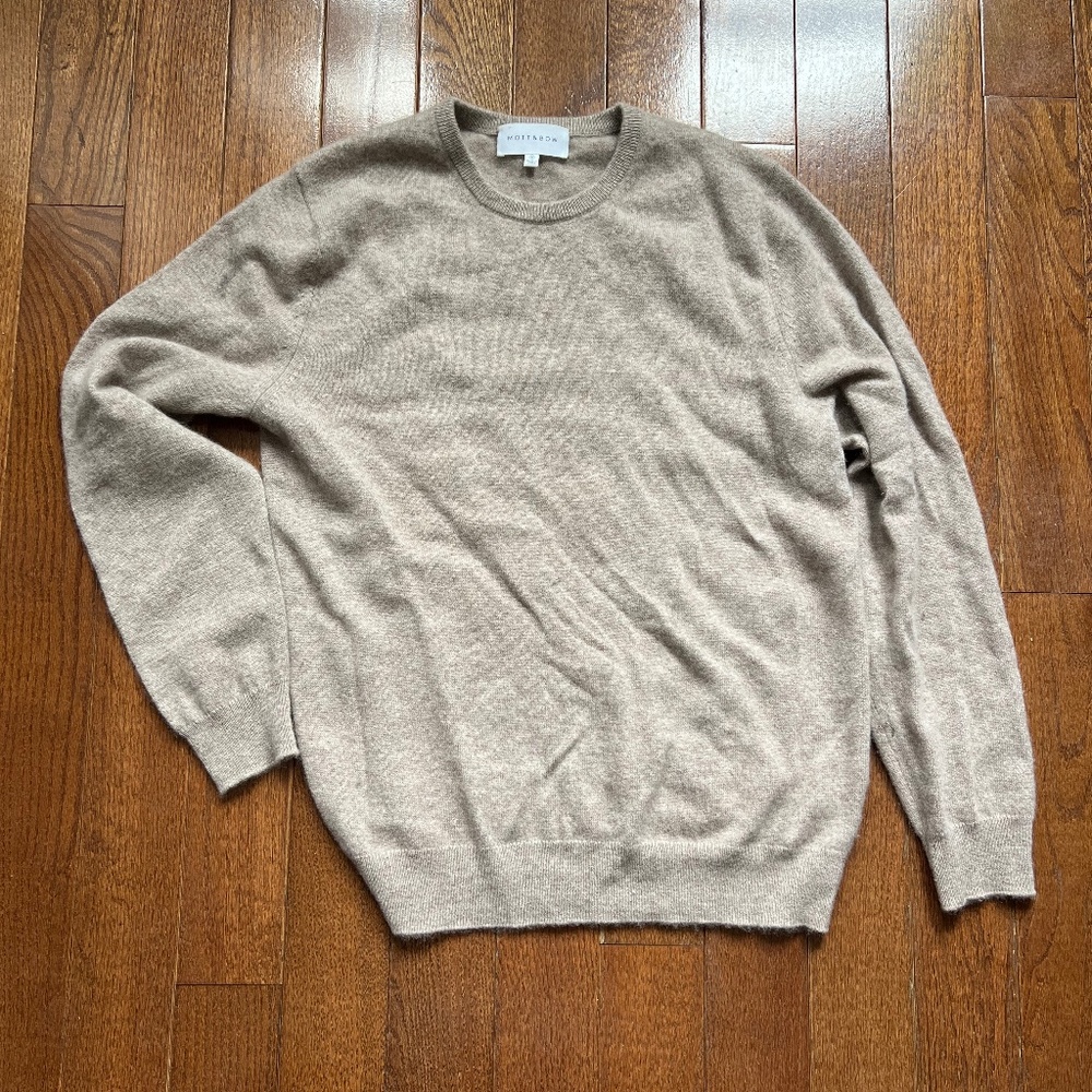 Mott and Bow cashmere sweater